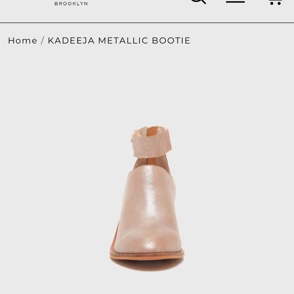 Keli Dagger Metallic Bootie - Picture 3 of 6